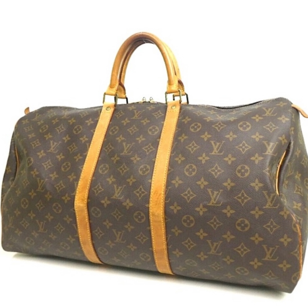 Authentic Louis Vuitton Keepall 55 Travel Bag - Picture 1 of 9